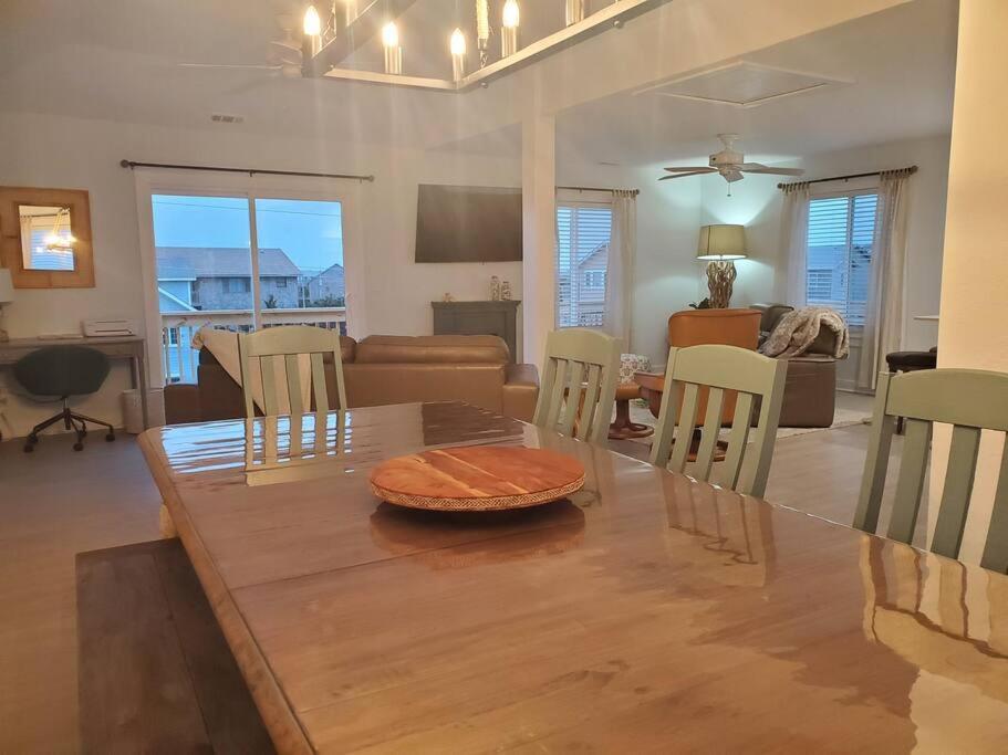The Lost Loggerhead- Obx Ocean View Beach House Эйвон Экстерьер фото
