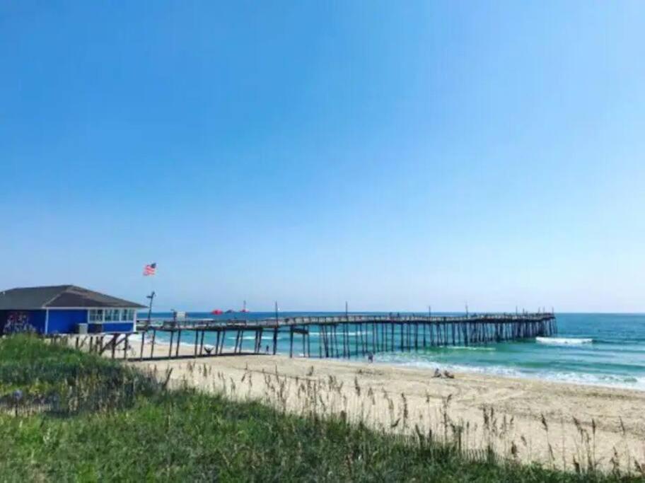 The Lost Loggerhead- Obx Ocean View Beach House Эйвон Экстерьер фото