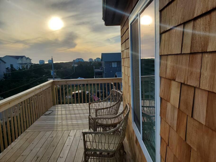 The Lost Loggerhead- Obx Ocean View Beach House Эйвон Экстерьер фото