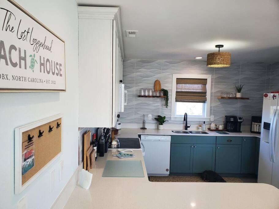 The Lost Loggerhead- Obx Ocean View Beach House Эйвон Экстерьер фото