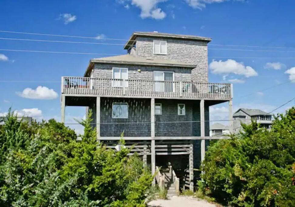The Lost Loggerhead- Obx Ocean View Beach House Эйвон Экстерьер фото