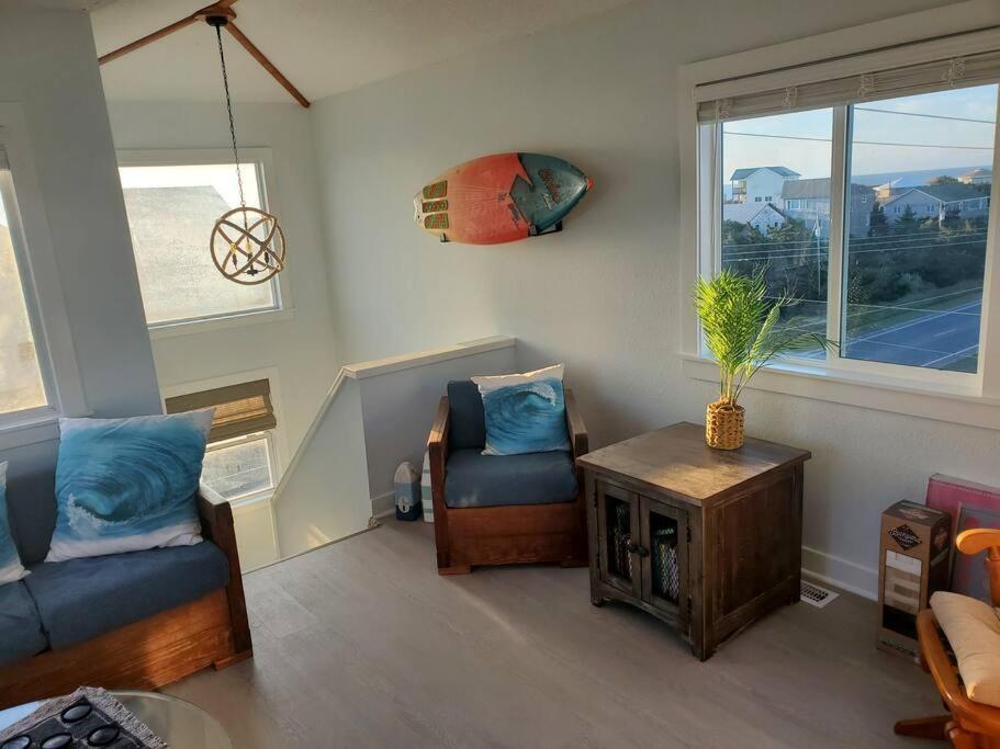 The Lost Loggerhead- Obx Ocean View Beach House Эйвон Экстерьер фото